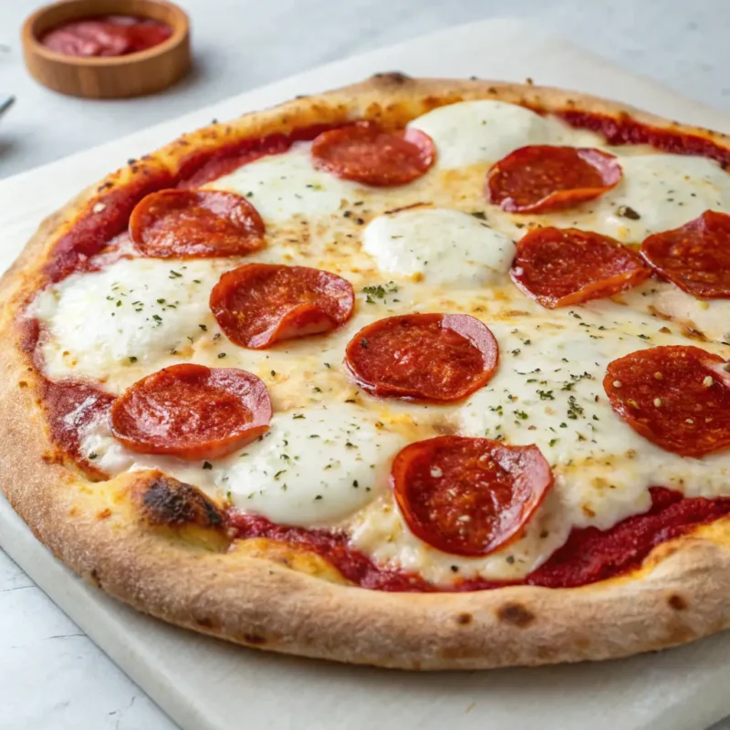 Four Cheese Pizza