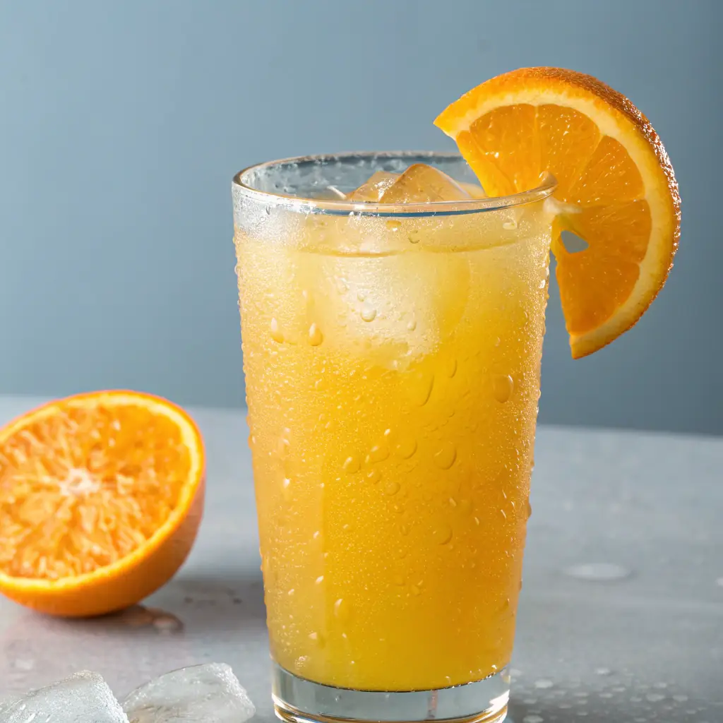 Orange Soft Drink